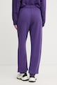 Îmbrăcăminte Pinko pantaloni de trening din bumbac 105508.A2RB violet