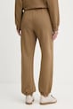 Îmbrăcăminte Pinko pantaloni de trening din bumbac 105508.A2RB maro