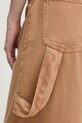 Τζιν παντελόνι Pinko καφέ 105608.A2H6