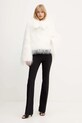 Pinko spodnie 105706.A2R9 czarny AW25