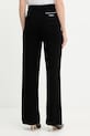 Abbigliamento Pinko pantaloni della tuta con lana 105490.A2Q9 nero