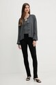 Pinko pantaloni 105457.A15M negru AW25