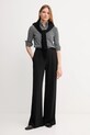 OUI spodnie 93781 czarny AW25