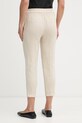 Odjeća United Colors of Benetton hlače za žene od lana 4AGHDF079 bež