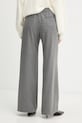 Odzież Pinko spodnie z dodatkiem wełny 106118.A2ZU szary