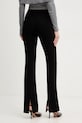 Odzież Pinko spodnie 106093.A04I czarny