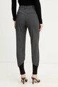 Odzież Pinko spodnie 106120.A2ZT szary