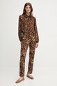 Hlače Joseph Ribkoff 253269 rjava AW25