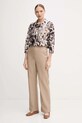 Joseph Ribkoff spodnie 254044 beżowy AW25
