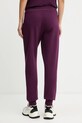 Odzież Versace Jeans Couture spodnie dresowe bawełniane 79HAAT06.CF01T bordowy