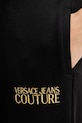Versace Jeans Couture pantaloni de trening din bumbac negru 79HAAT06.CF01T