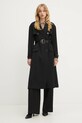 Marciano Guess nadrág gyapjú keverékből NINA 5YGB04.7340A fekete AW25