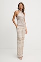 Marciano Guess pantaloni BRITNEY 5YGB21.7352A bej AW25