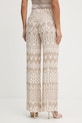 Îmbrăcăminte Marciano Guess pantaloni BRITNEY 5YGB21.7352A bej