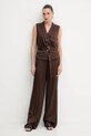 Marciano Guess spodnie IVA 5YGB17.7350A brązowy AW25