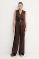 Брюки Marciano Guess IVA 5YGB17.7350A коричневый AW25