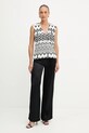 Marciano Guess spodnie IVA 5YGB17.7350A czarny AW25