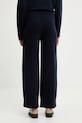 Одяг Штани з додаванням вовни United Colors of Benetton 102HDF00Z темно-синій