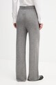 Îmbrăcăminte United Colors of Benetton pantaloni cu lână 102HDF00Z gri