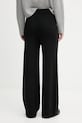 Îmbrăcăminte United Colors of Benetton pantaloni cu lână 102HDF00Z negru