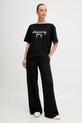 Спортивні штани United Colors of Benetton 3QAFDF01D чорний AW25