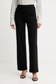 United Colors of Benetton spodnie z elastanem czarny 47CKDF0A1