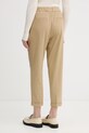Odzież United Colors of Benetton spodnie damskie 4962DF079 beżowy