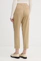 Odzież United Colors of Benetton spodnie damskie 4962DF079 beżowy