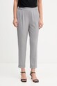 United Colors of Benetton pantaloni alta grigio 4962DF079