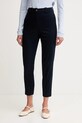 United Colors of Benetton spodnie z elastanem granatowy 4FRXDF096