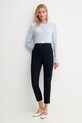 United Colors of Benetton spodnie 4FRXDF096 granatowy AW25