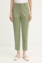 United Colors of Benetton παντελόνι slim fit γυναικείο πράσινο 4FRXDF096