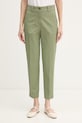 United Colors of Benetton παντελόνι slim fit γυναικείο πράσινο 4FRXDF096