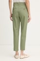 Ρούχα United Colors of Benetton παντελόνι slim fit γυναικείο 4FRXDF096 πράσινο