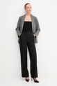 Штани United Colors of Benetton 4L4HDF07F чорний AW25