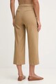 Ρούχα Παντελόνι United Colors of Benetton 4SJCDF09W μπεζ