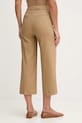 Ρούχα Παντελόνι United Colors of Benetton 4SJCDF09W μπεζ