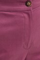 United Colors of Benetton spodnie fioletowy 4SJCDF09W