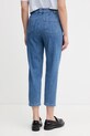 Oblečení United Colors of Benetton chino kalhoty dámské 4TUTDF09X modrá