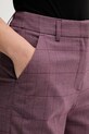 United Colors of Benetton pantaloni burgundia 4X8MDF07F