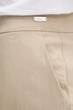 Barbour nadrág vászonkeverékből LUCY bézs LTR0384