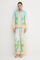 Never Fully Dressed pantaloni Elissa NFDTR497 albastru AW25