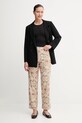 Hoss Intropia jeansy 6542821 beżowy AW25
