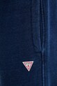 Bavlněné tepláky Guess Jeans námořnická modř W5YB65.KCXQ1