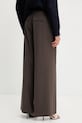 Odzież Blugirl Blumarine spodnie RF5090.T5771 brązowy