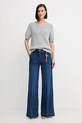 Fracomina jeansy FS25WV3011D40193 niebieski AW25