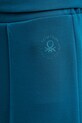 United Colors of Benetton spodnie dresowe turkusowy 3Y2F3F04K