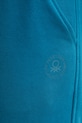 United Colors of Benetton spodnie dresowe turkusowy 3WNW3F04R