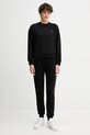 Παντελόνι φόρμας United Colors of Benetton 3WNW3F04R μαύρο AW25
