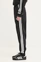 adidas Originals spodnie dresowe bawełniane 3-Stripes JV7458 czarny AW25